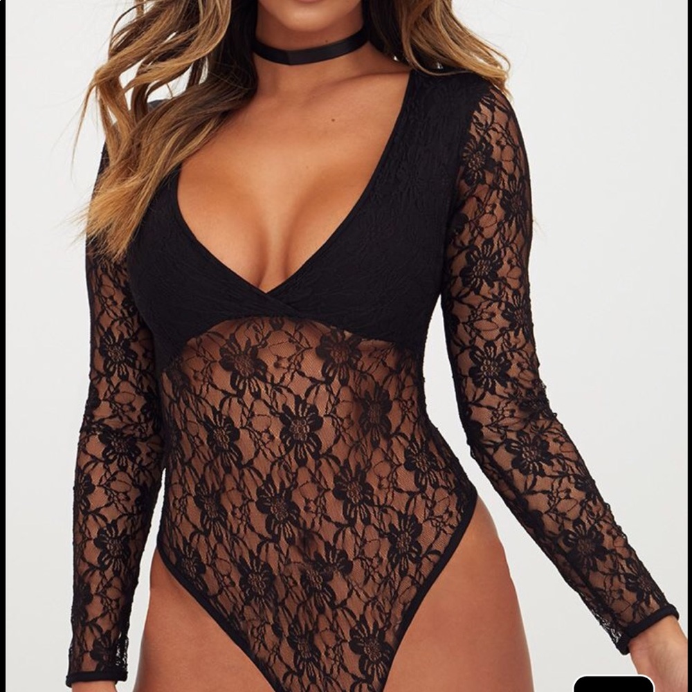 BNWT! Very sexy lace bodysuit!